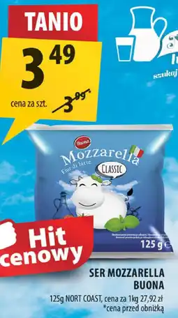 Arhelan Ser mozzarella Buona Nort Coast oferta