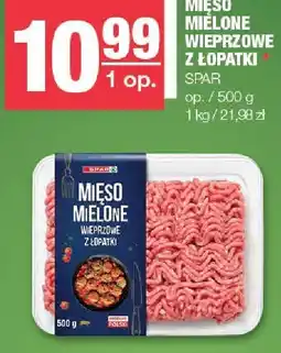Spar Mięso mielone wieprzowe z łopatki Spar oferta