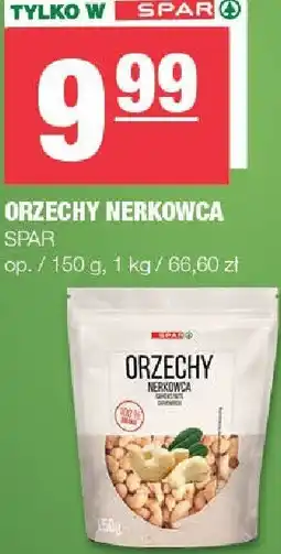 Spar Orzechy nerkowca Spar oferta