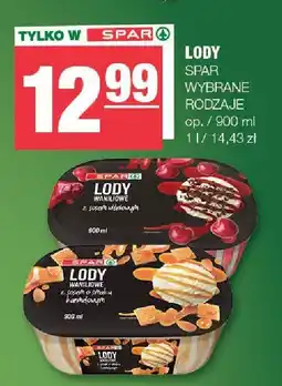 Spar Lody Spar oferta