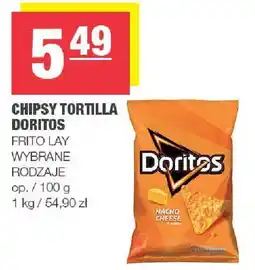 Spar Chipsy tortilla Doritos Frito Lay oferta
