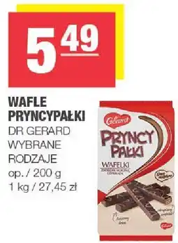 Spar Wafle Princypalki Dr Gerard oferta
