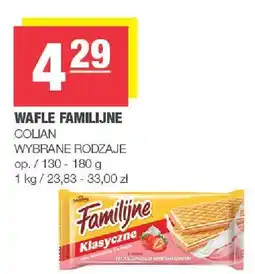 Spar Wafle Familijne Colian oferta