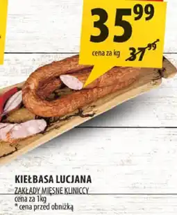 Arhelan Kiełbasa lucjana Zakłady Mięsne Łuków oferta
