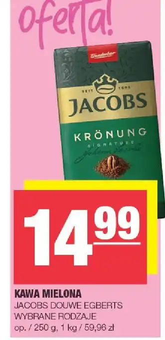 Spar Kawa mielona Jacobs Krönung oferta