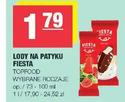Spar Lody na patyku Fiesta Topfood oferta