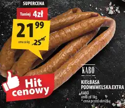 Arhelan Kiełbasa podwawelska extra Kabo oferta