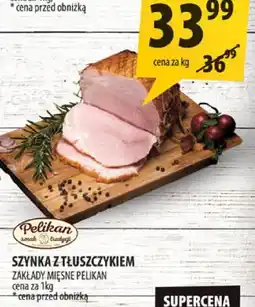 Arhelan Szynka z tłuszczykiem Zakłady Mięsne Pelikan oferta