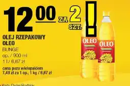 Spar Olej rzepakowy Oleo Bunge oferta