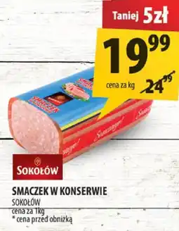Arhelan Smaczek w konserwie Sokołów oferta