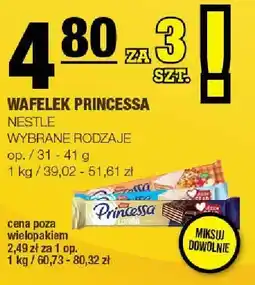 Spar Wafelek Princessa Nestle oferta