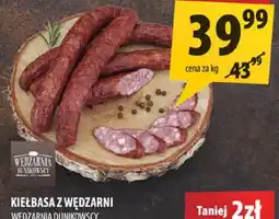 Arhelan Kiełbasa z wędzarni dunikowska Wędzonka dunikowska oferta