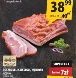 Arhelan Boczek delikatesowy wędzony Woźniak oferta