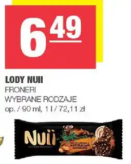 Spar Lody Nuii Froneri oferta