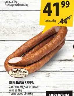 Arhelan Kiełbasa szefa Zakłady Mięsne Pelikan oferta