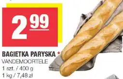 Spar Bagietka paryska Vandemoortele oferta