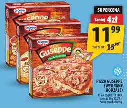 Arhelan Pizza guseppe Dr Oetker oferta