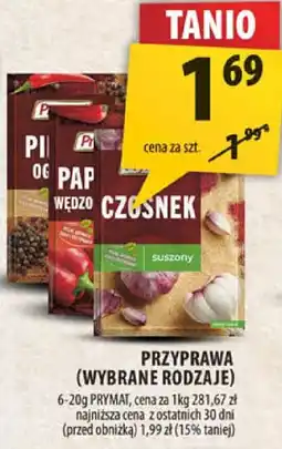 Arhelan Przyprawa czosnek Prymat oferta