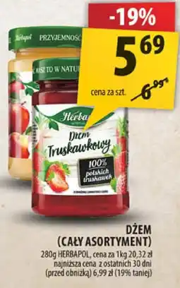 Arhelan Dżem Herbapol oferta
