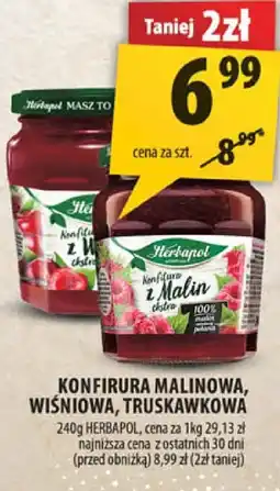 Arhelan Konfitura malinowa wiśniowa truskawkowa Herbapol oferta