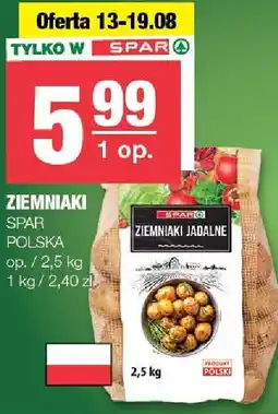 Spar Ziemniaki Spar oferta