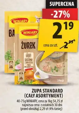 Arhelan Zupa standard Winiary oferta