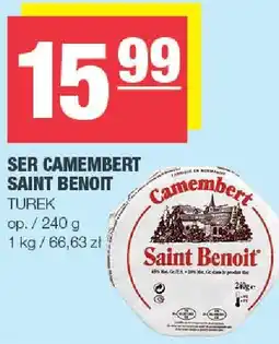 Spar Ser Camembert Saint Benoit Turek oferta