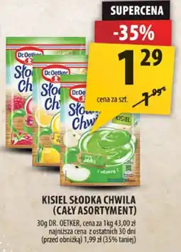 Arhelan Kisiel słodka chwila Dr Oetker oferta
