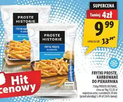 Arhelan Frytki proste karbowane do piekarnika Proste Historie oferta