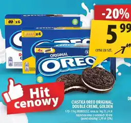 Arhelan Ciastka Oreo Original Double Creme, Golden oferta