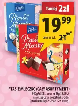 Arhelan Czekolada Ptasie Mleczko Wedel oferta