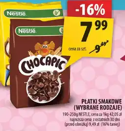 Arhelan Płatki śniadaniowe Chocapic Nestle oferta