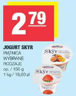 Spar Jogurt Skyr Piątnica oferta