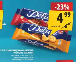 Arhelan Ciastka Delicje szampańskie pomarańczowe, wiśniowe, malinowe oferta