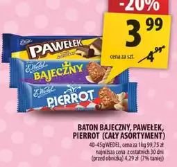 Arhelan Baton Pawełek, Pierrot Wedel oferta