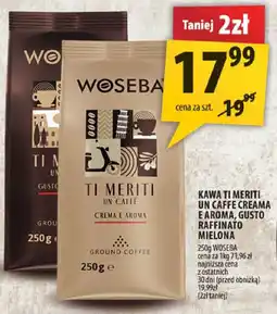 Arhelan Kawa Ti Meriti Un Caffe Crema & Aroma Woseba oferta