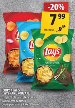 Arhelan Chipsy Lay's oferta