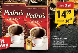 Arhelan Kawa mielona Pedro's Active oferta