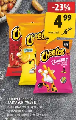 Arhelan Chrupki Cheetos oferta