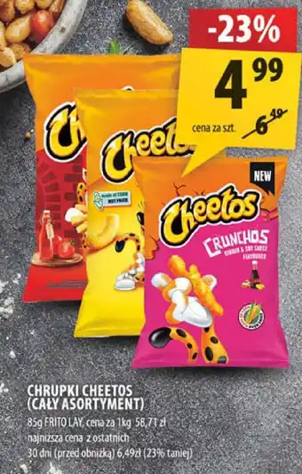 Arhelan Chrupki Cheetos oferta