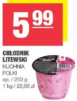 Spar Chłodnik litewski Kuchnia Polki oferta