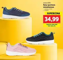 Lidl Buty sportowe młodzieżowe oferta