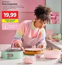Lidl SILVERCREST Forma do pieczenia oferta