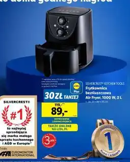 Lidl SILVERCREST KITCHEN TOOLS Frytkownica beztłuszczowa oferta