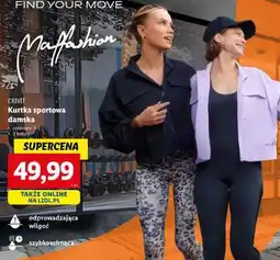 Lidl Crivit Kurtka sportowa damska oferta