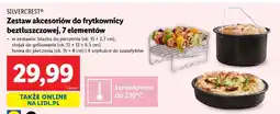 Lidl Zestaw akcesoriów do frytkownicy beztłuszczowej, 7 elementów oferta