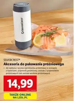 Lidl SILVERCREST Akcesoria do pakowania próżniowego oferta