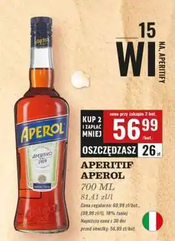 Biedronka APERITIF APEROL oferta