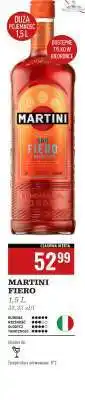 Biedronka Martini Fiero oferta