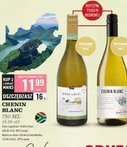 Biedronka CHENIN BLANC oferta